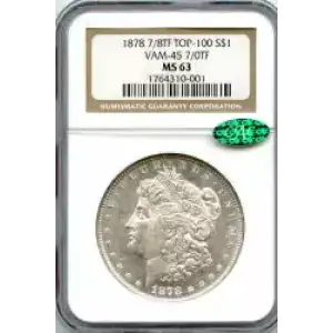 Morgan Silver Dollar (3)