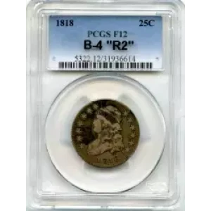 Quarter Dollars---Capped Bust (3)