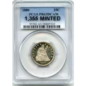 Liberty Seated Quarter Dollar (3)