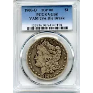Morgan Silver Dollar (3)