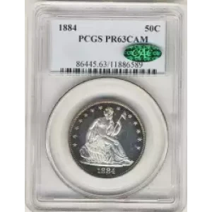 Half Dollars---Liberty Seated 1839-1891 -Silver- 0.5 Dollar (3)