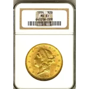 Double Eagles---Liberty Head 1849-1907 -Gold- 20 Dollar (3)