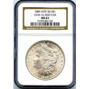 Morgan Silver Dollar (3)