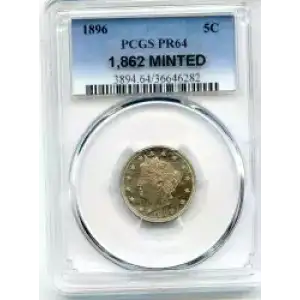 Nickel Five Cent Pieces-Liberty Head 1883-1913 (3)