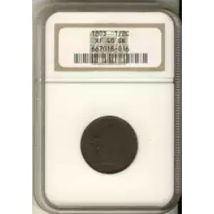 Half Cent Draped Bust-1800-08 -Copper (3)