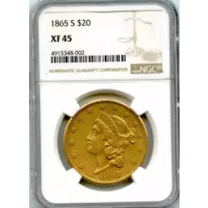 Double Eagles---Liberty Head 1849-1907 -Gold- 20 Dollar (3)