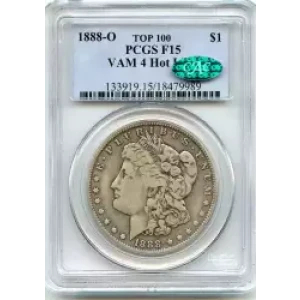Morgan Silver Dollar (3)