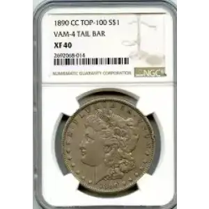 Morgan Silver Dollar (3)