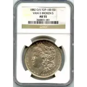 Morgan Silver Dollar (3)