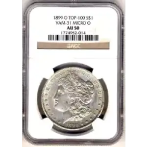 Morgan Silver Dollar (3)