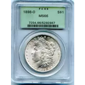 Morgan Silver Dollar (3)