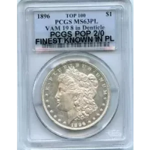 Morgan Silver Dollar (3)