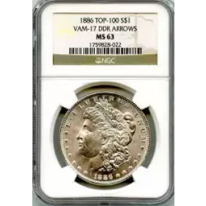 Morgan Silver Dollar (3)