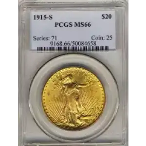 Double Eagles---Saint Gaudens 1907-1933 -Gold- 20 Dollar (3)