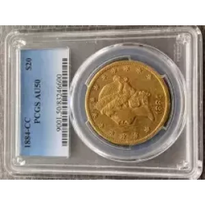 Double Eagles---Liberty Head 1849-1907 -Gold- 20 Dollar (3)