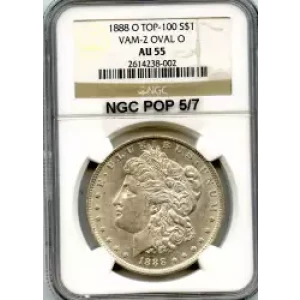 Morgan Silver Dollar (3)