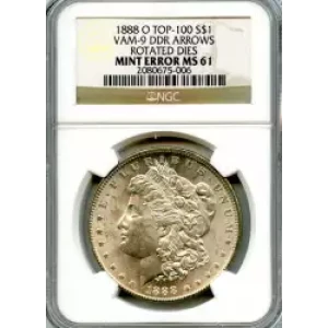 Morgan Silver Dollar (3)