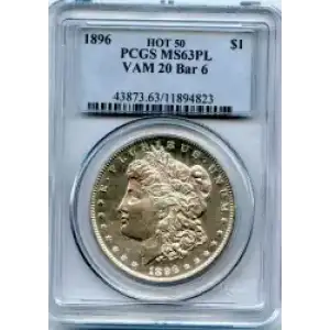 Morgan Silver Dollar (3)