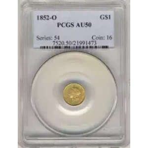 Gold Dollars---Liberty Head 1849-1854 -Gold- 1 Dollar (3)