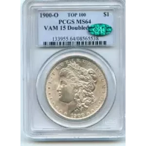 Morgan Silver Dollar (3)