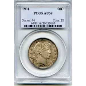 Half Dollars---Barber 1892-1915 -Silver- 0.5 Dollar (3)