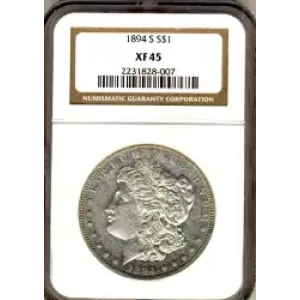 Morgan Silver Dollar (3)