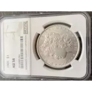 Morgan Silver Dollar (3)