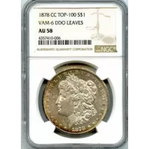Morgan Silver Dollar (3)