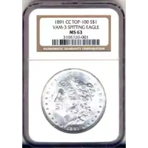 Morgan Silver Dollar (3)