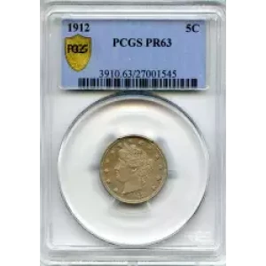 Nickel Five Cent Pieces-Liberty Head 1883-1913 (3)