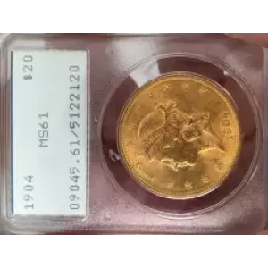 Double Eagles---Liberty Head 1849-1907 -Gold- 20 Dollar (3)