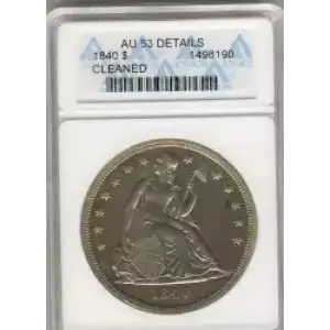 Dollars---Liberty Seated 1840-1873 -Silver- 1 Dollar (3)