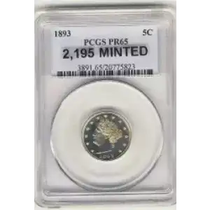 Nickel Five Cent Pieces-Liberty Head 1883-1913 (3)