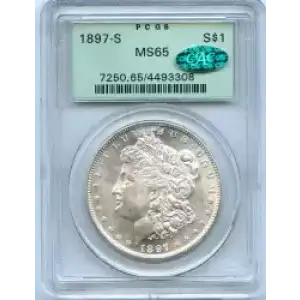Morgan Silver Dollar (3)