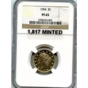 Nickel Five Cent Pieces-Liberty Head 1883-1913 (3)