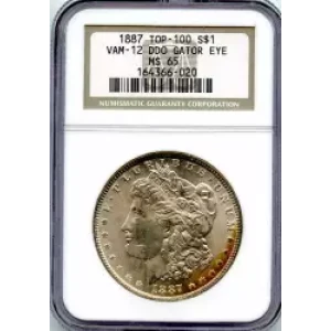 Morgan Silver Dollar (3)