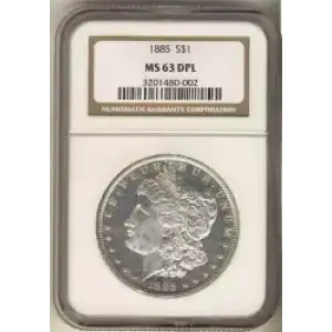 Morgan Silver Dollar (3)