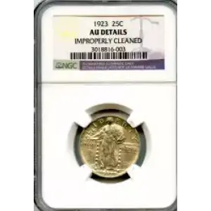 Quarter Dollars---Standing Liberty (3)