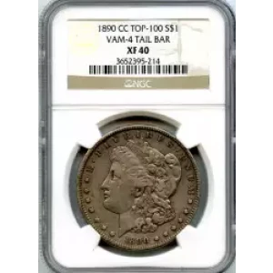 Morgan Silver Dollar (3)