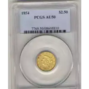 Quarter Eagles---Liberty Head 1840-1907 -Gold- 2.5 Dollar (3)