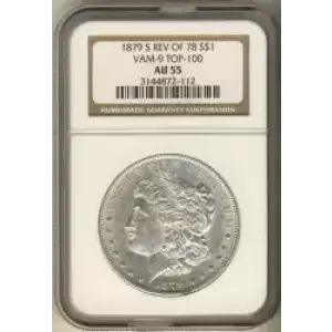 Morgan Silver Dollar (3)