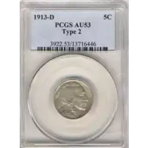 Nickel Five Cent Pieces-Indian Head or Buffalo (3)