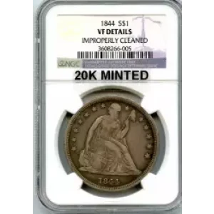 Dollars---Liberty Seated 1840-1873 -Silver- 1 Dollar (3)