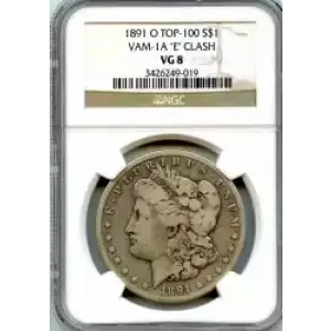 Morgan Silver Dollar (3)