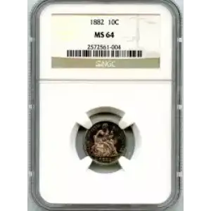 Dimes - Liberty Seated 1837-1891 (3)