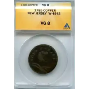 Post Colonial Issues -New Jersey-Coppers (3)