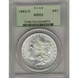 Morgan Silver Dollar (3)
