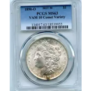 Morgan Silver Dollar (3)