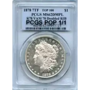 Morgan Silver Dollar (3)