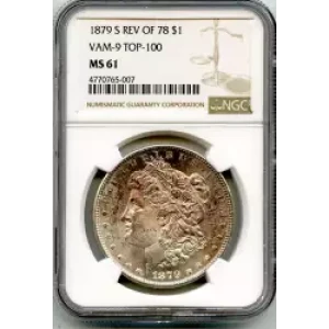 Morgan Silver Dollar (3)